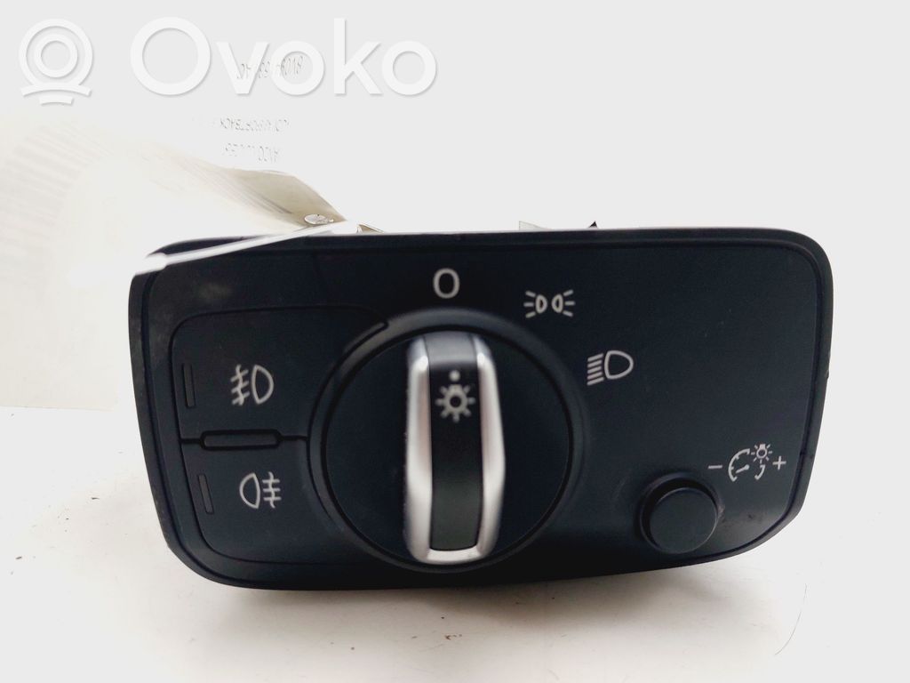 Audi A3 S3 8V Light switch 