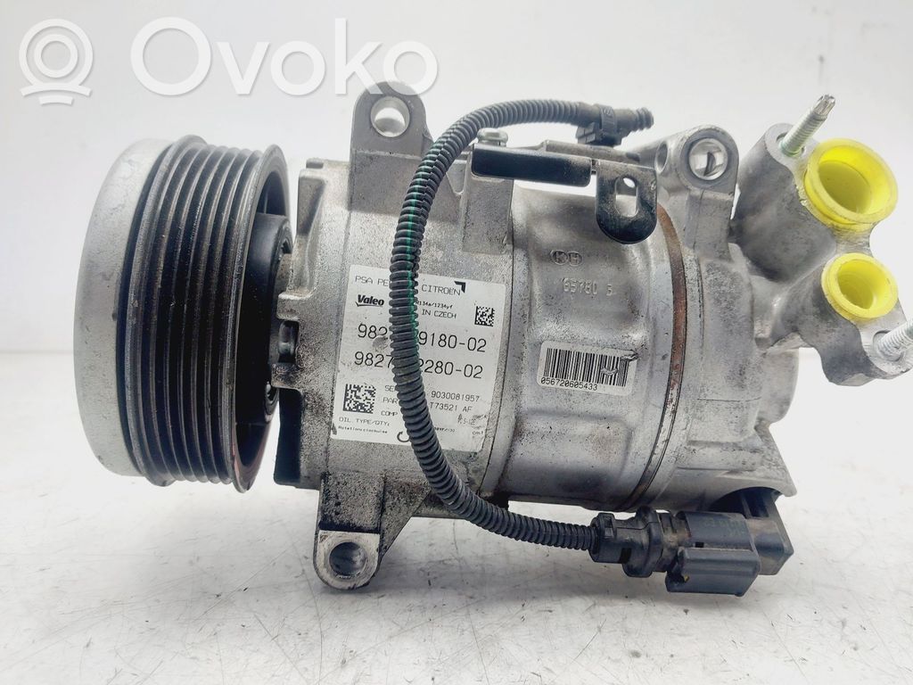 Peugeot 3008 I Compressore aria condizionata (A/C) (pompa)
