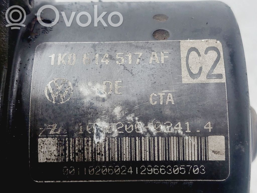 Pompe ABS   1K0614517AF