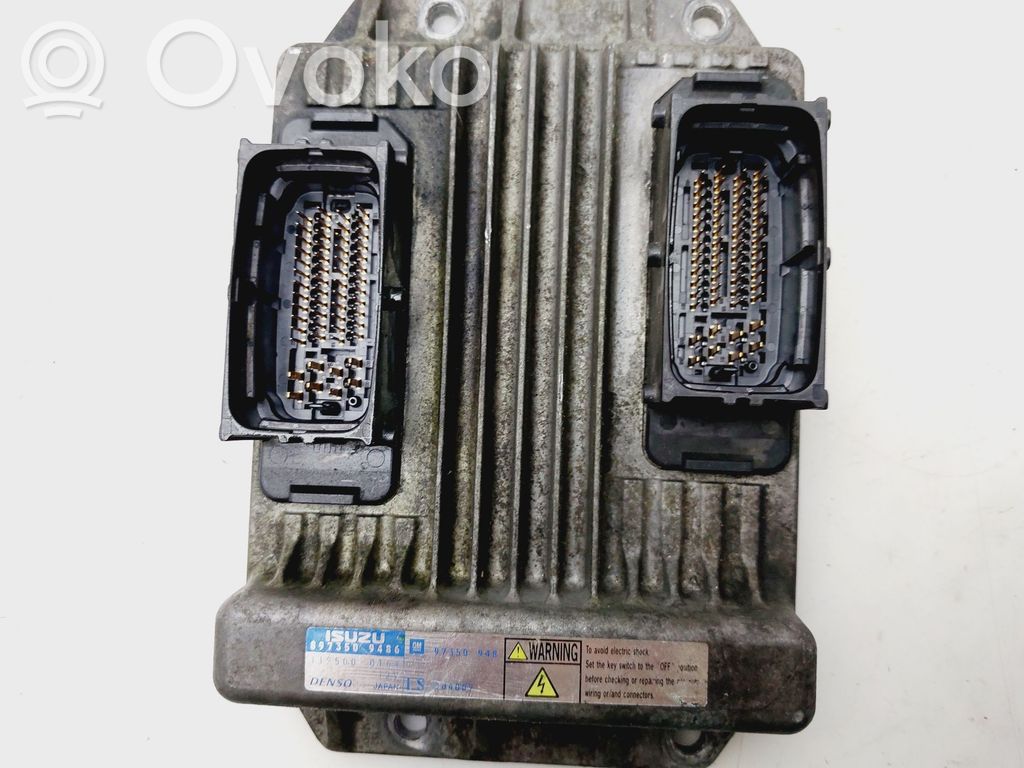 Opel Meriva A Centralina/modulo del motore 