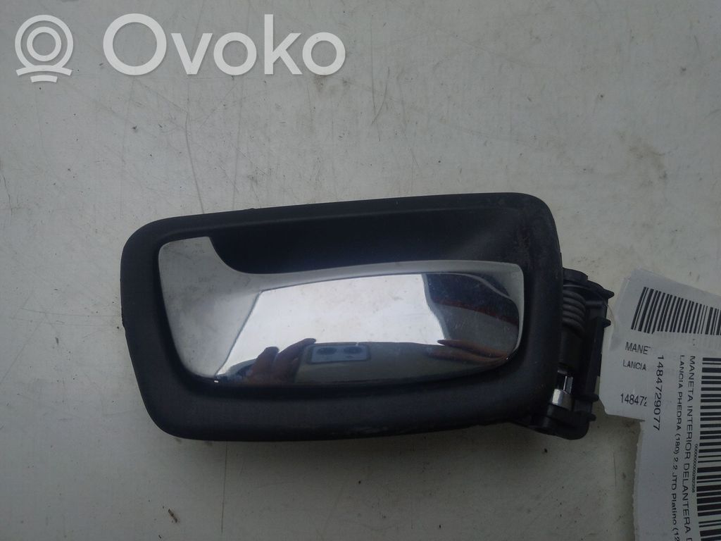 Lancia Phedra Front door interior handle 