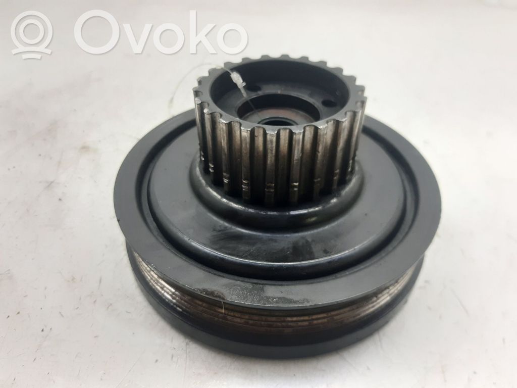 Volkswagen PASSAT B6 Puleggia dell’albero motore