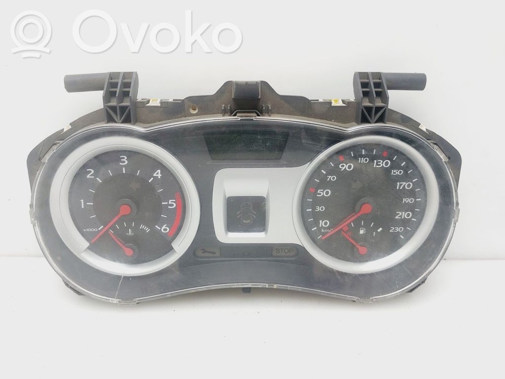 Renault Clio III Speedometer (instrument cluster) 