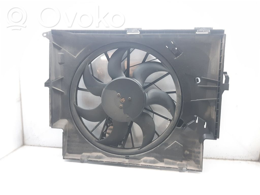 BMW 1 E81 E87 Electric radiator cooling fan 