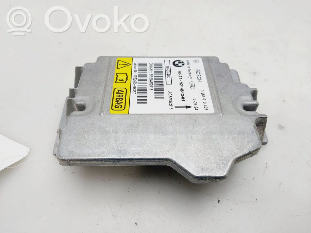 BMW 1 E82 E88 Sterownik / Moduł Airbag 