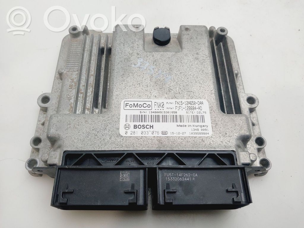 Ford Ecosport Engine control unit/module 