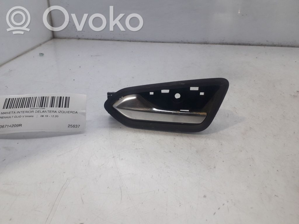Manecilla interna puerta delantera   806714209R