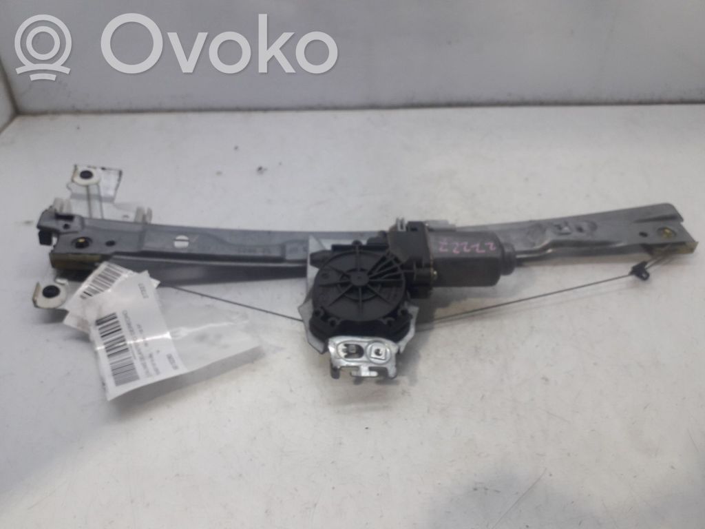 Peugeot 207 Fensterheber elektrisch mit Motor Tür vorne 