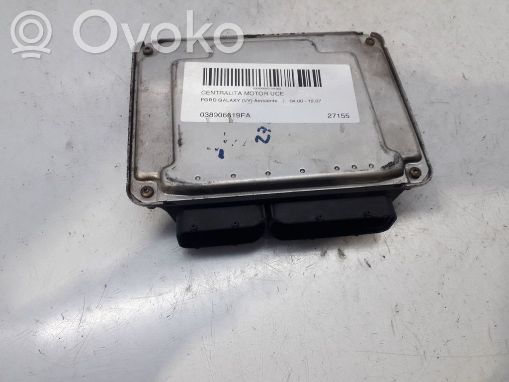 Ford Galaxy Unidad de control/módulo del motor 