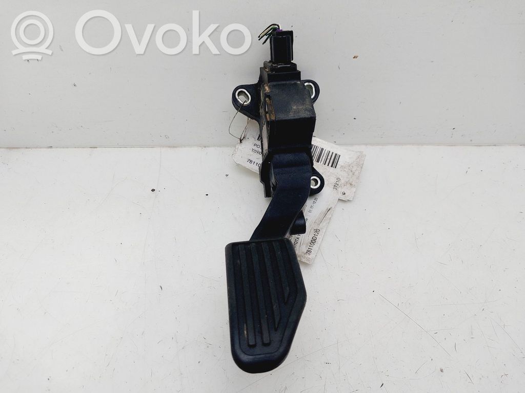 Toyota Yaris Gaspedalsensor elektrisch 