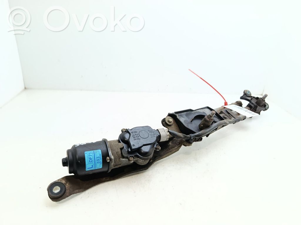 Mazda 2 Valytuvų mechanizmo komplektas 