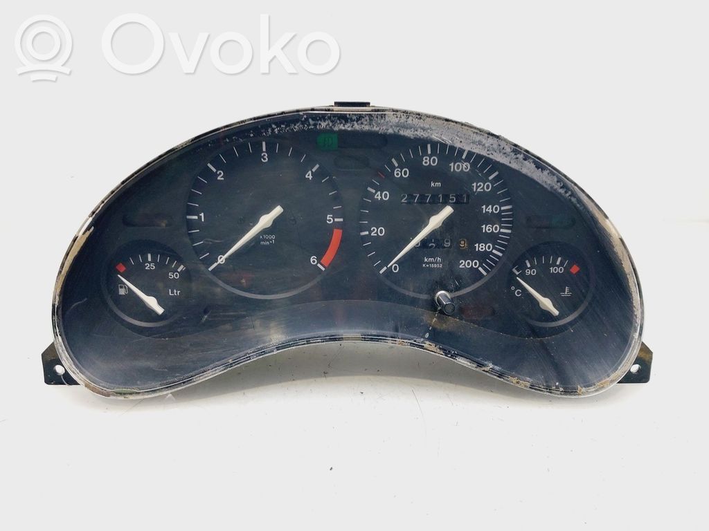 Opel Combo B Velocímetro (tablero de instrumentos) 