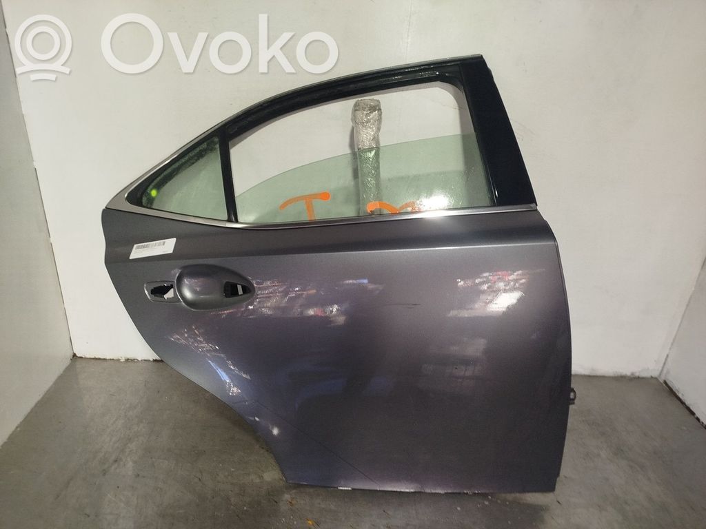 Lexus IS III XE30 Puerta trasera 