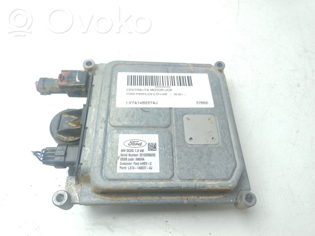 Ford Fiesta Unidad de control/módulo del motor 
