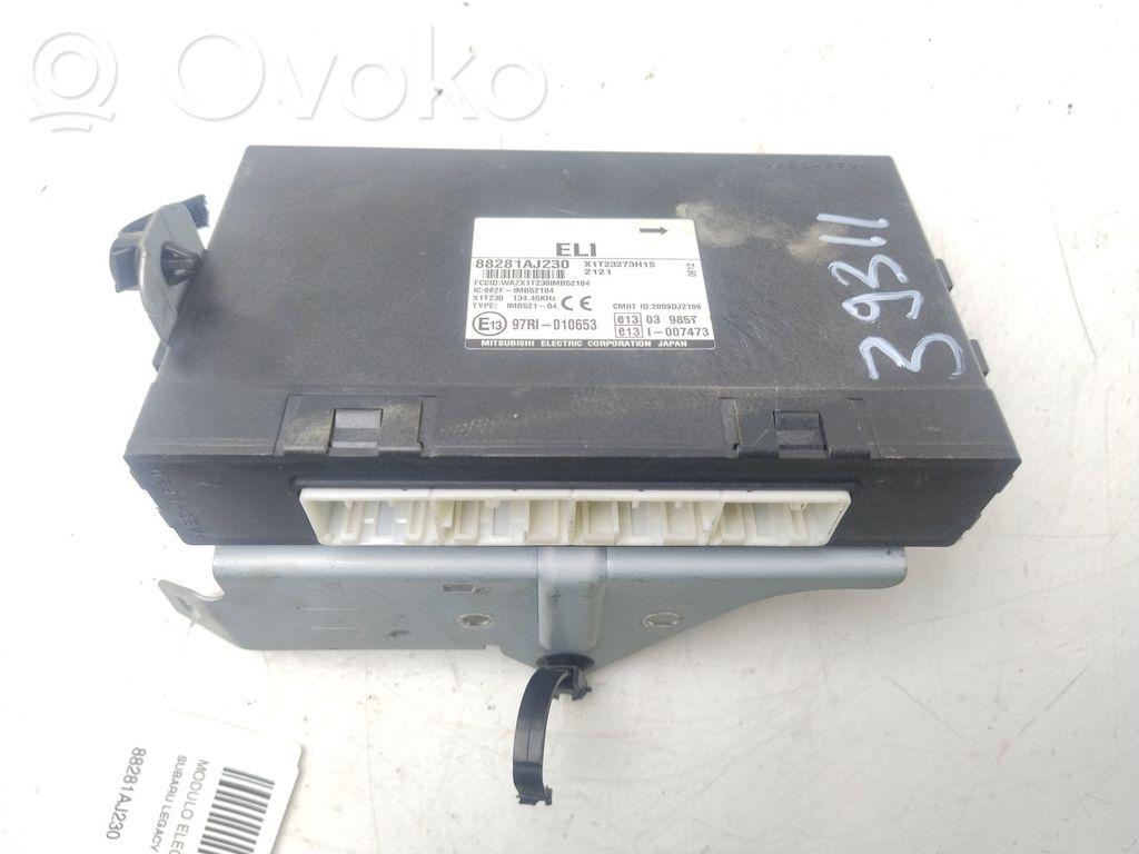 Subaru Legacy Muut ohjainlaitteet/moduulit 