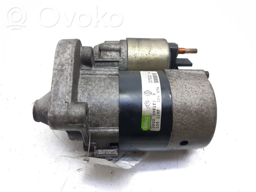 Renault Megane I Motor de arranque 