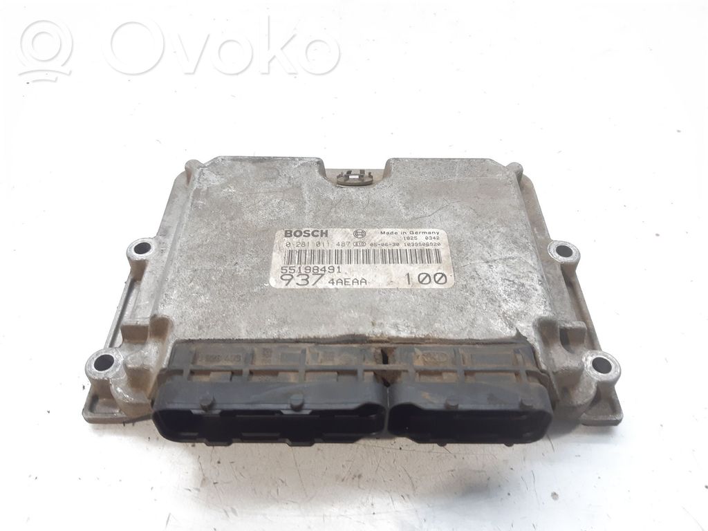 Engine control unit/module   55198491