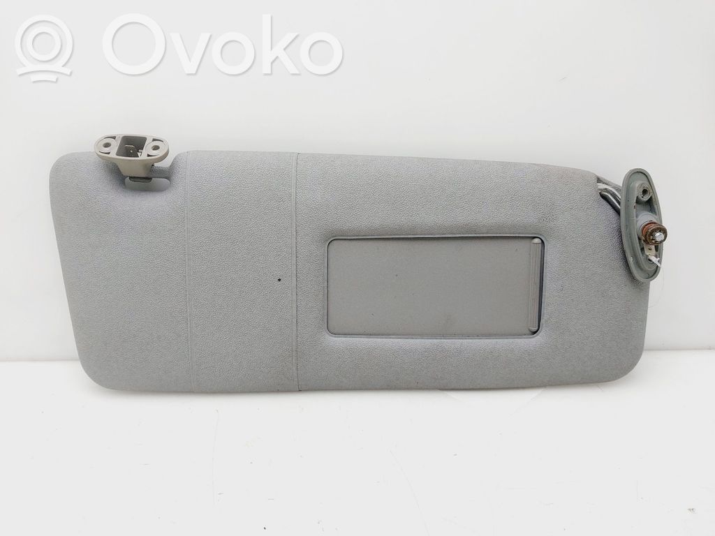 Sun visor   51168126418