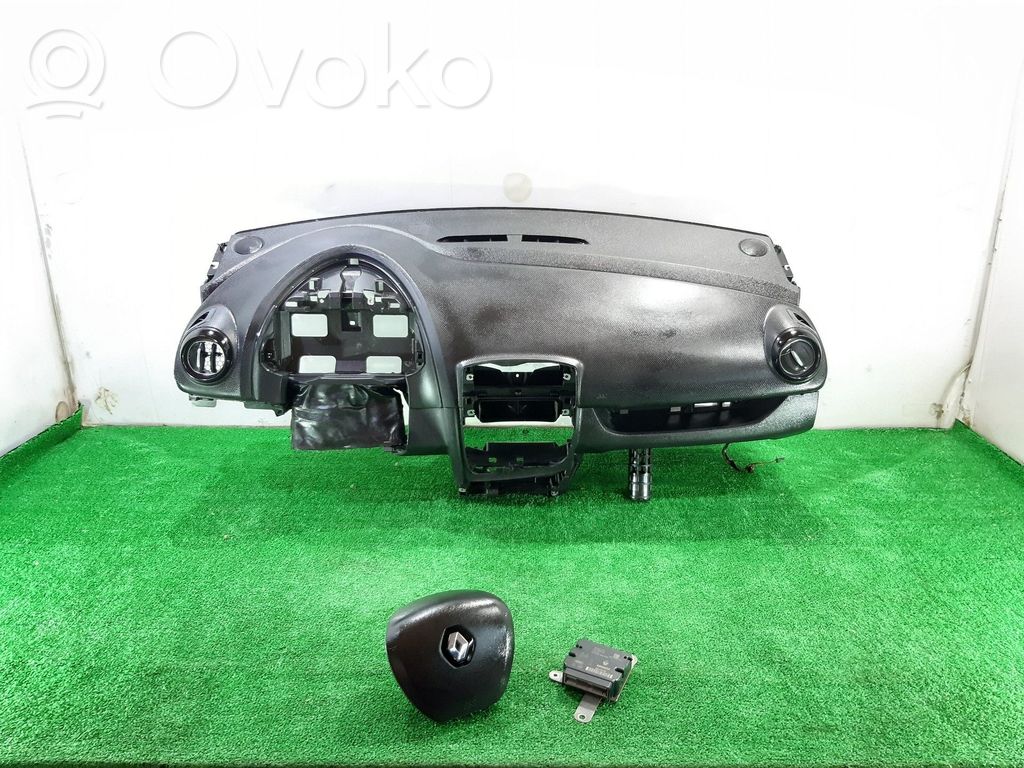 Renault Clio IV Juego de airbag con panel 
