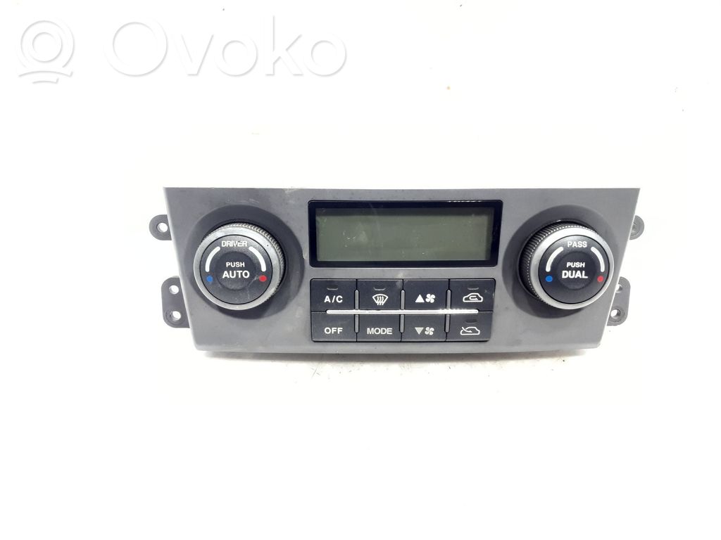 KIA Sorento Centralina del climatizzatore