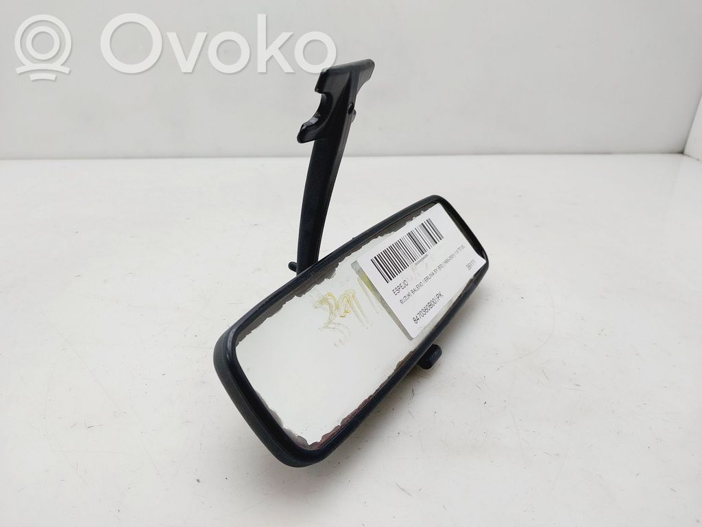 Suzuki Baleno EG Manualne lusterko boczne drzwi przednich 