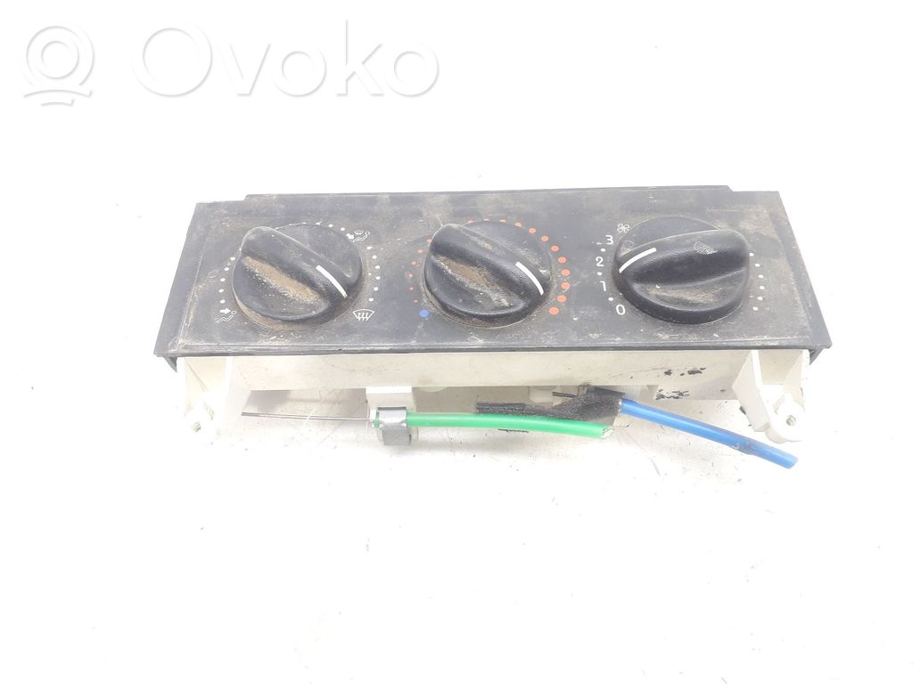Renault Kangoo I Climate control unit 