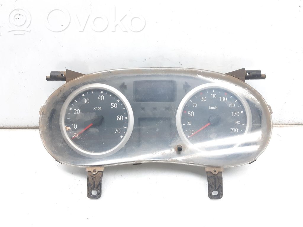 Renault Kangoo I Geschwindigkeitsmesser Cockpit 