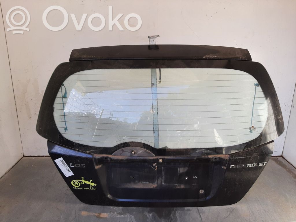 Chevrolet Kalos Puerta del maletero/compartimento de carga 