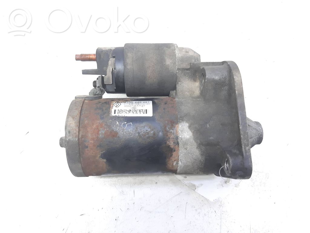 Motor de arranque   8200240487