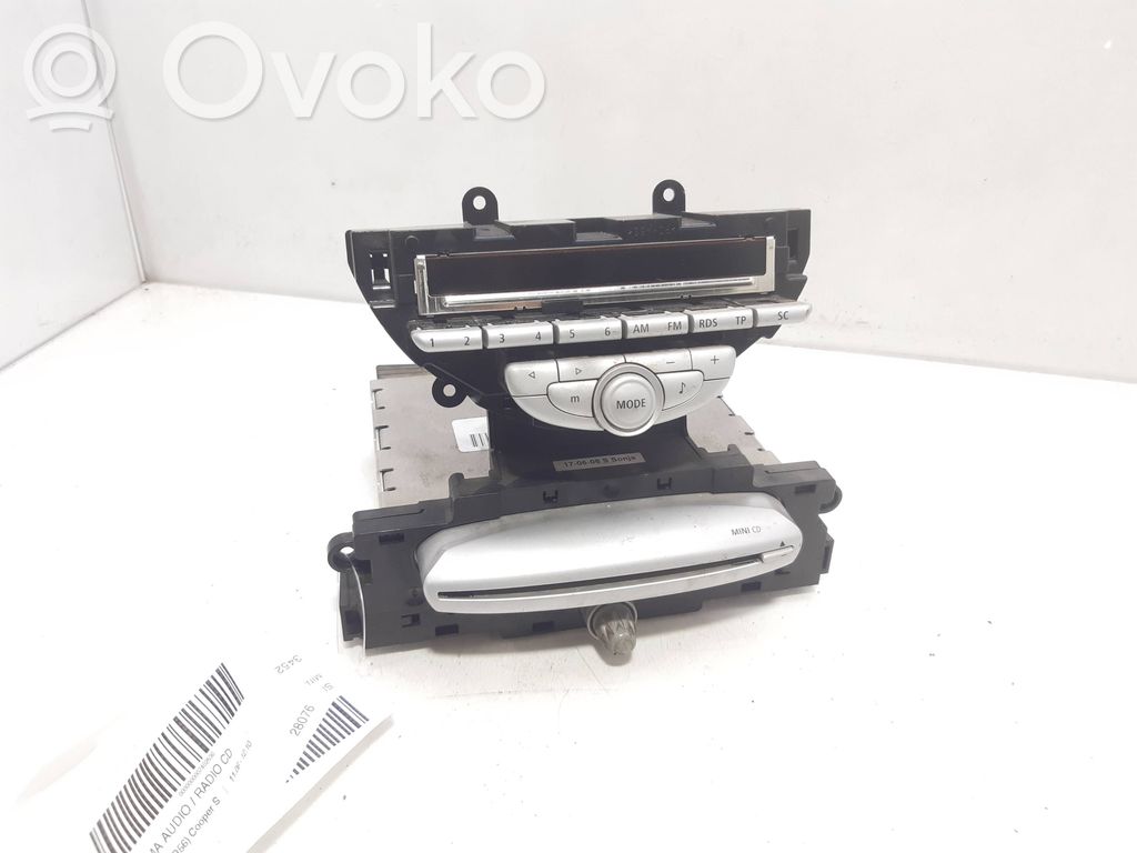 Mini One - Cooper Coupe R56 Unitate principală radio/CD/DVD/GPS 