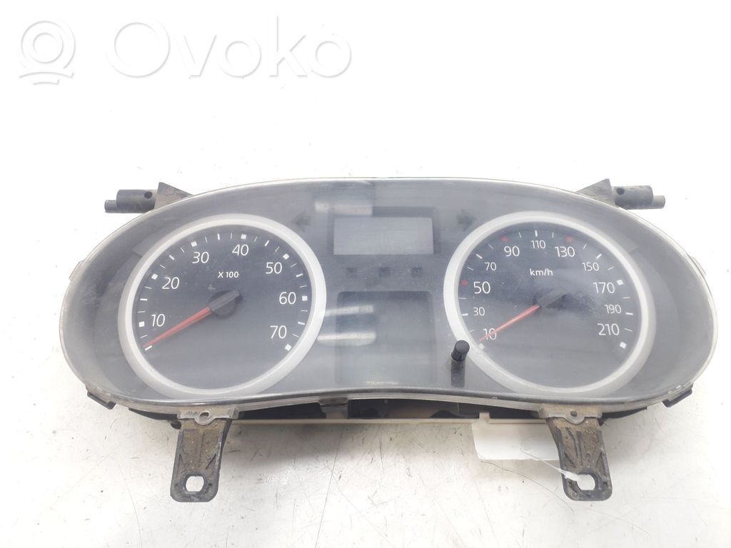 Renault Kangoo I Geschwindigkeitsmesser Cockpit 