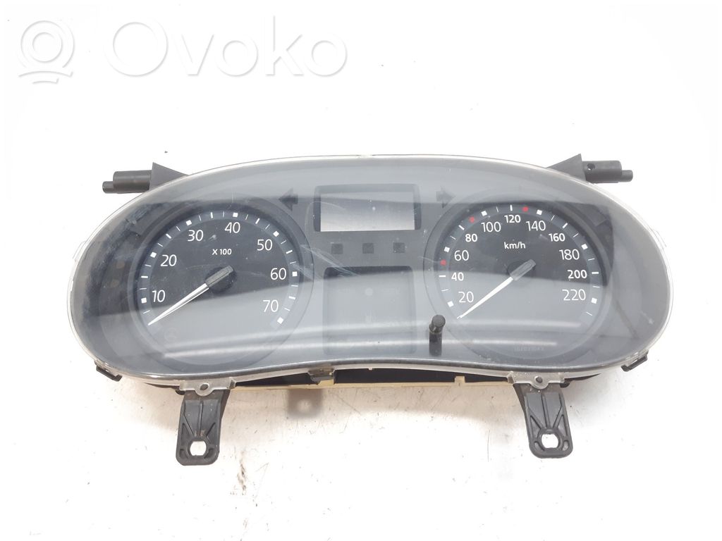Renault Clio II Geschwindigkeitsmesser Cockpit 