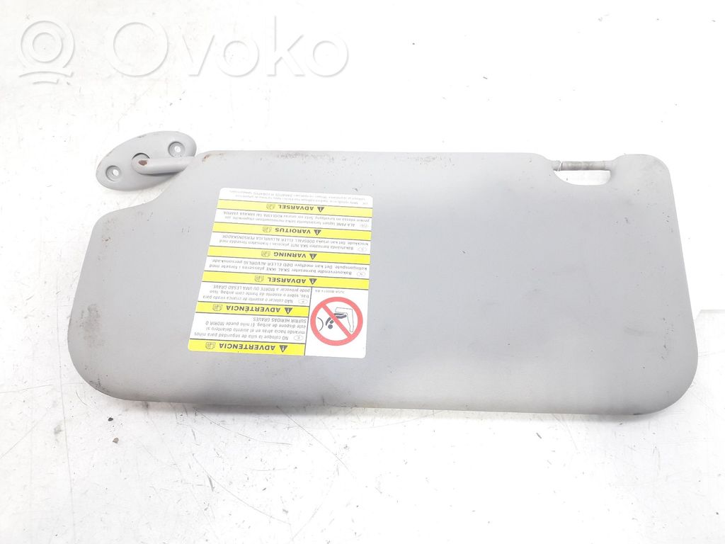 Ford Fusion Sun visor 