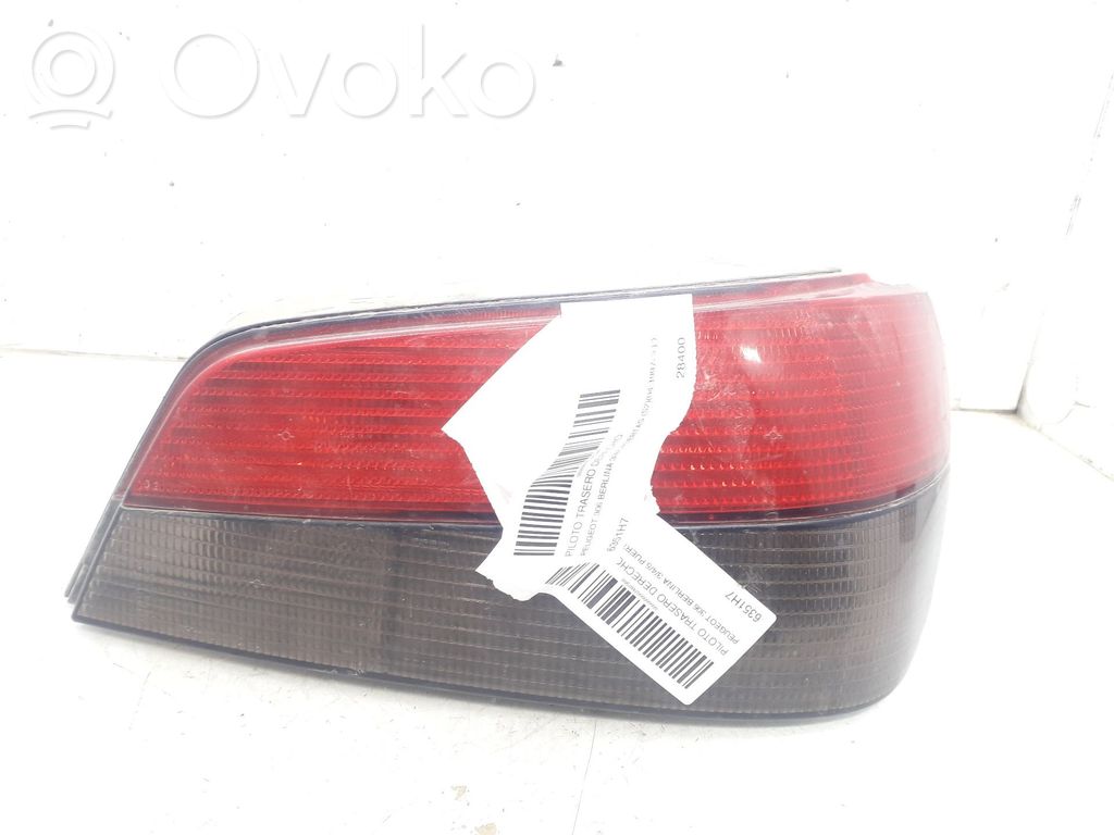 Peugeot 306 Lampa tylna 
