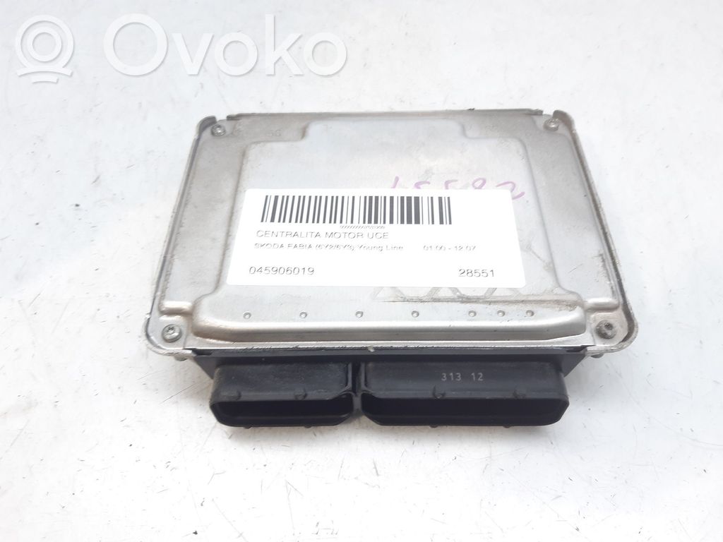 Skoda Fabia Mk1 (6Y) Sterownik / Moduł ECU 
