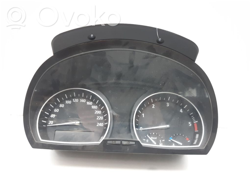 Speedometer (instrument cluster)   341611302