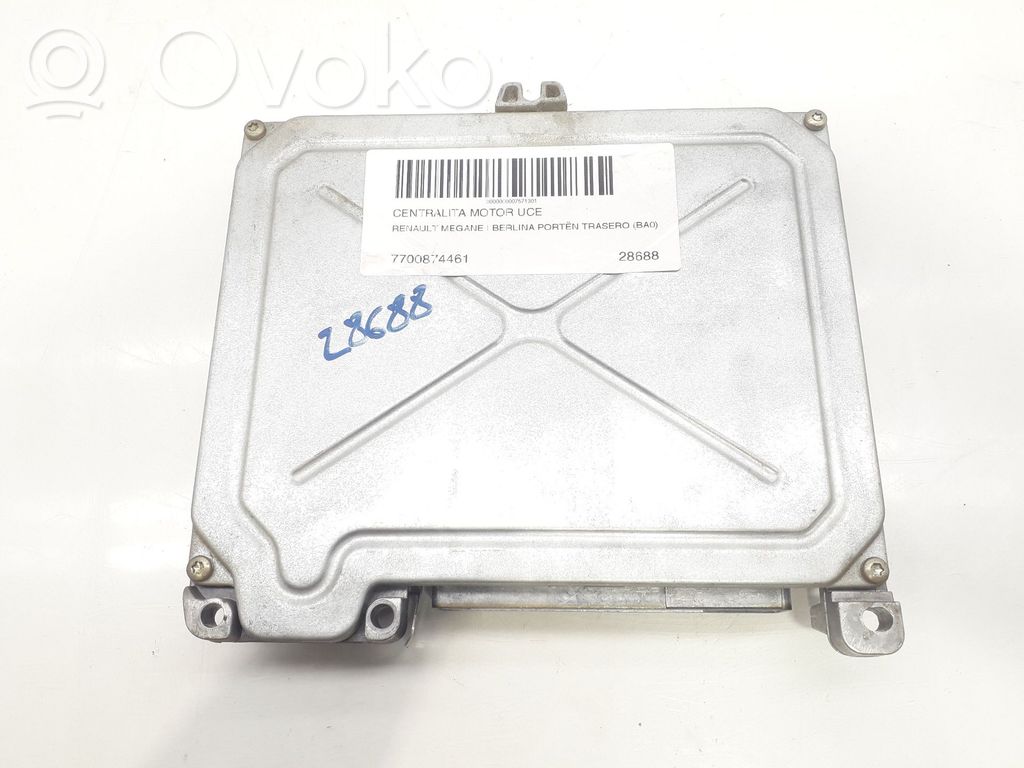 Renault Megane I Engine control unit/module 