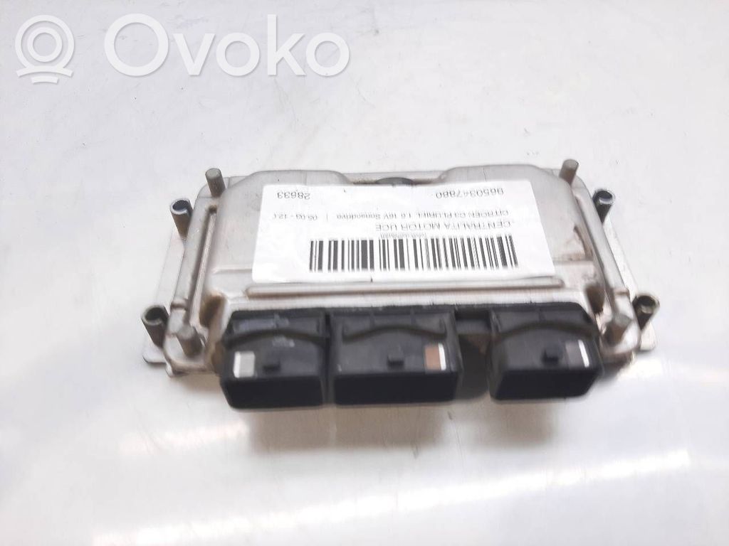 Engine control unit/module   9650347880
