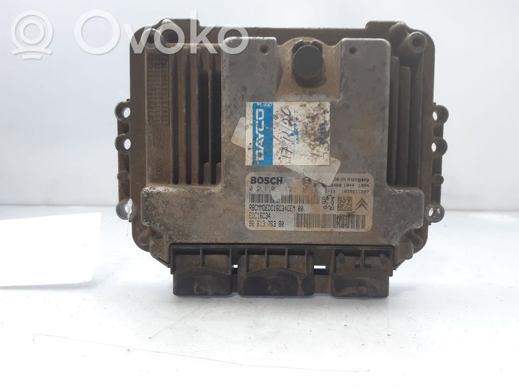 Peugeot 206 Unidad de control/módulo del motor 