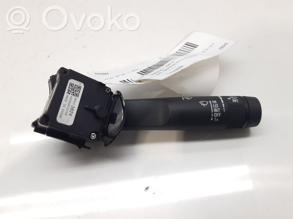 Opel Insignia A Palanca de control del limpiaparabrisas 