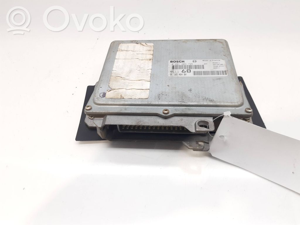 Peugeot 406 Engine control unit/module 
