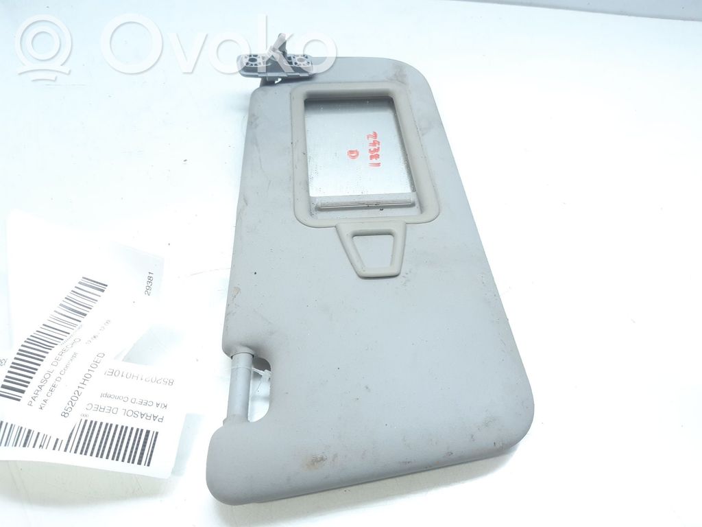 KIA Ceed Sun visor 