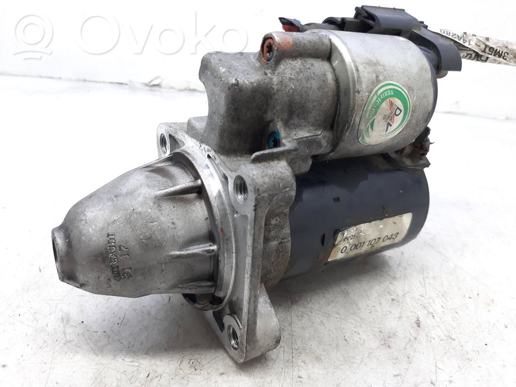 Ford Fusion Starter motor 