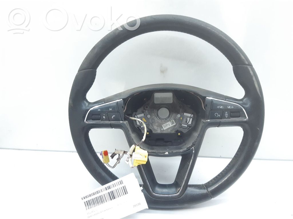 Steering wheel   5F0419091