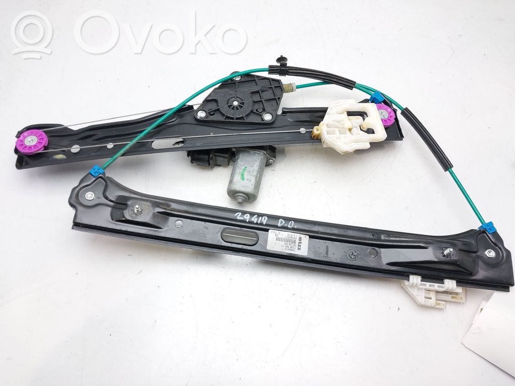 BMW 1 F20 F21 Elektryczny podnośnik szyby drzwi przednich 
