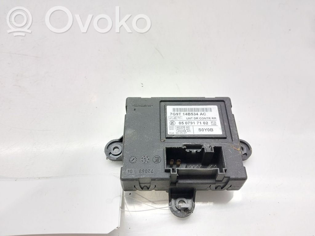 Sonstige Steuergeräte / Module   7G9T14B534AC