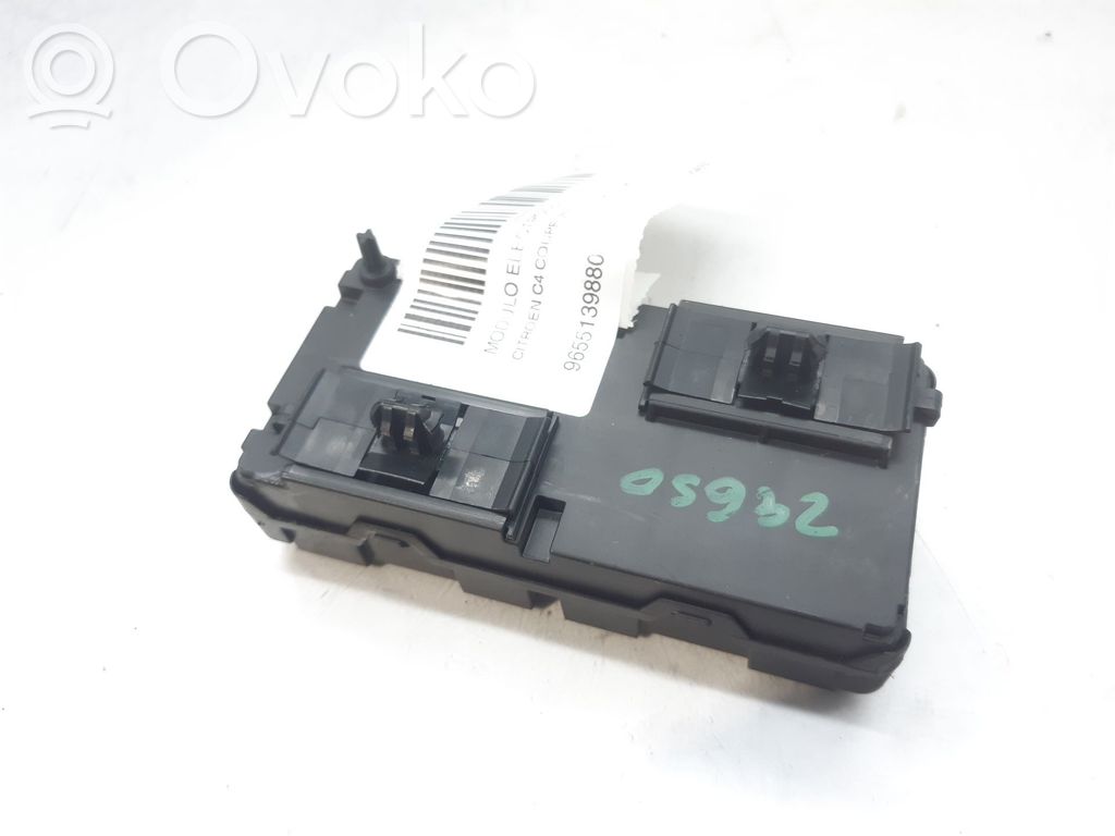 Autres unités de commande / modules   9655139880