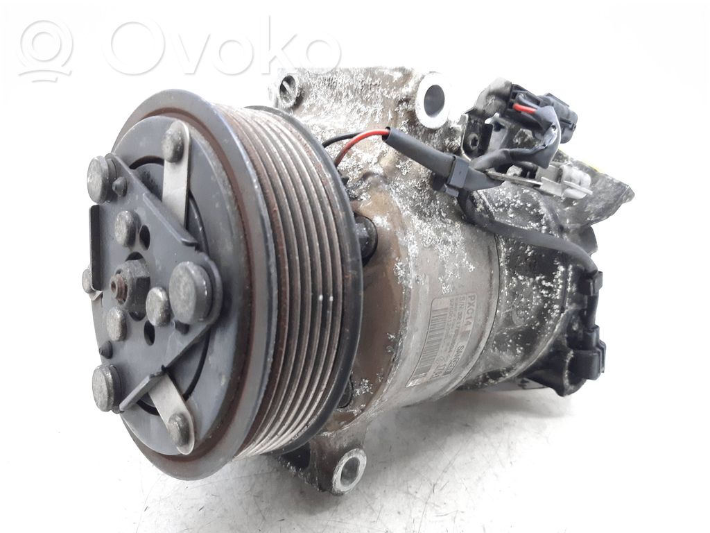 Renault Megane IV Kompresor / Sprężarka klimatyzacji A/C 