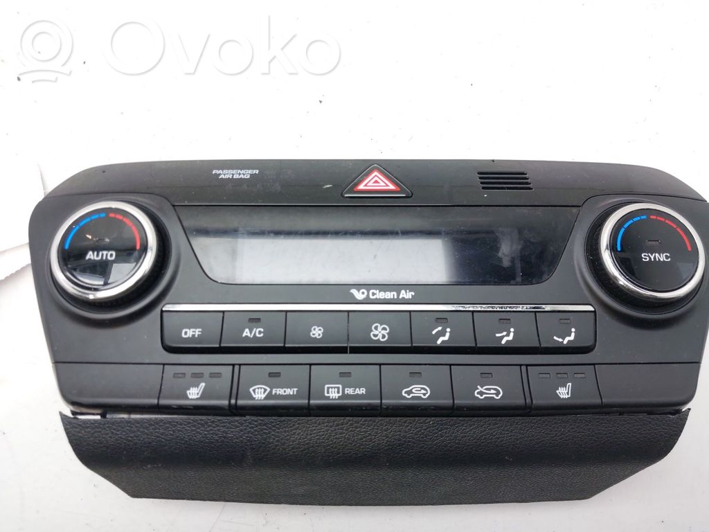 Hyundai Tucson TL Panel klimatyzacji 