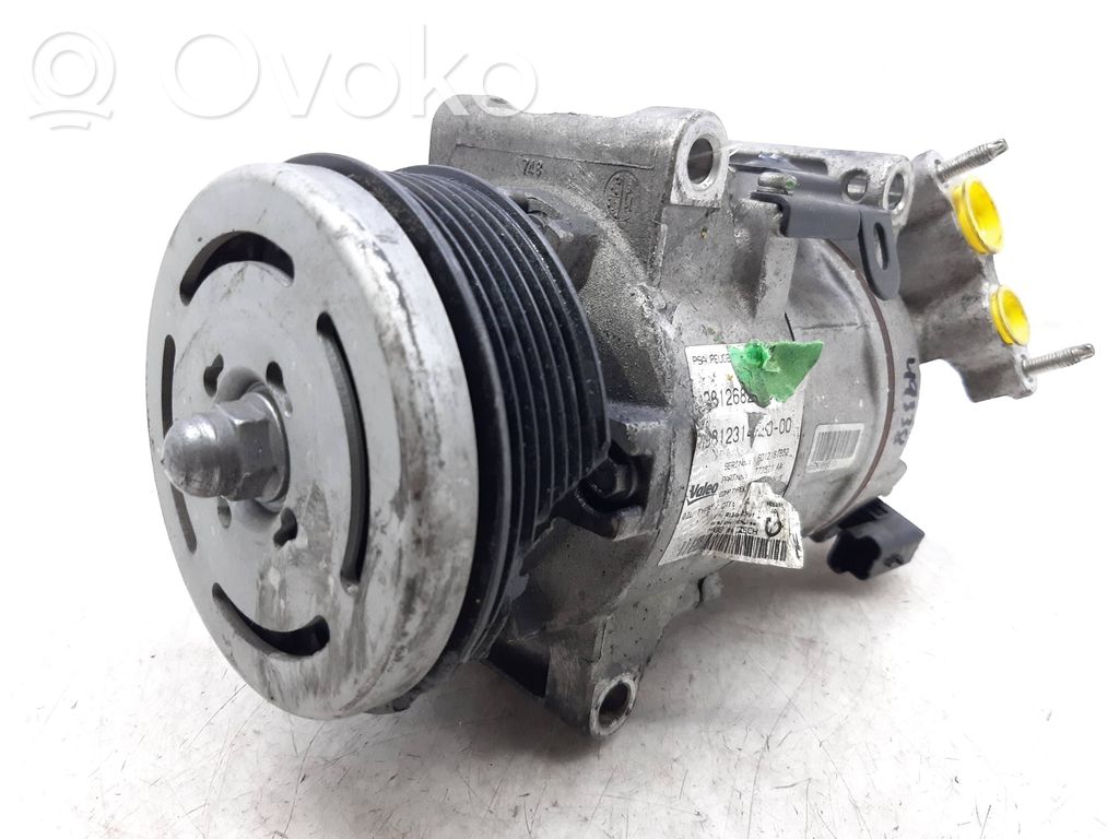Peugeot 308 Compressore aria condizionata (A/C) (pompa)